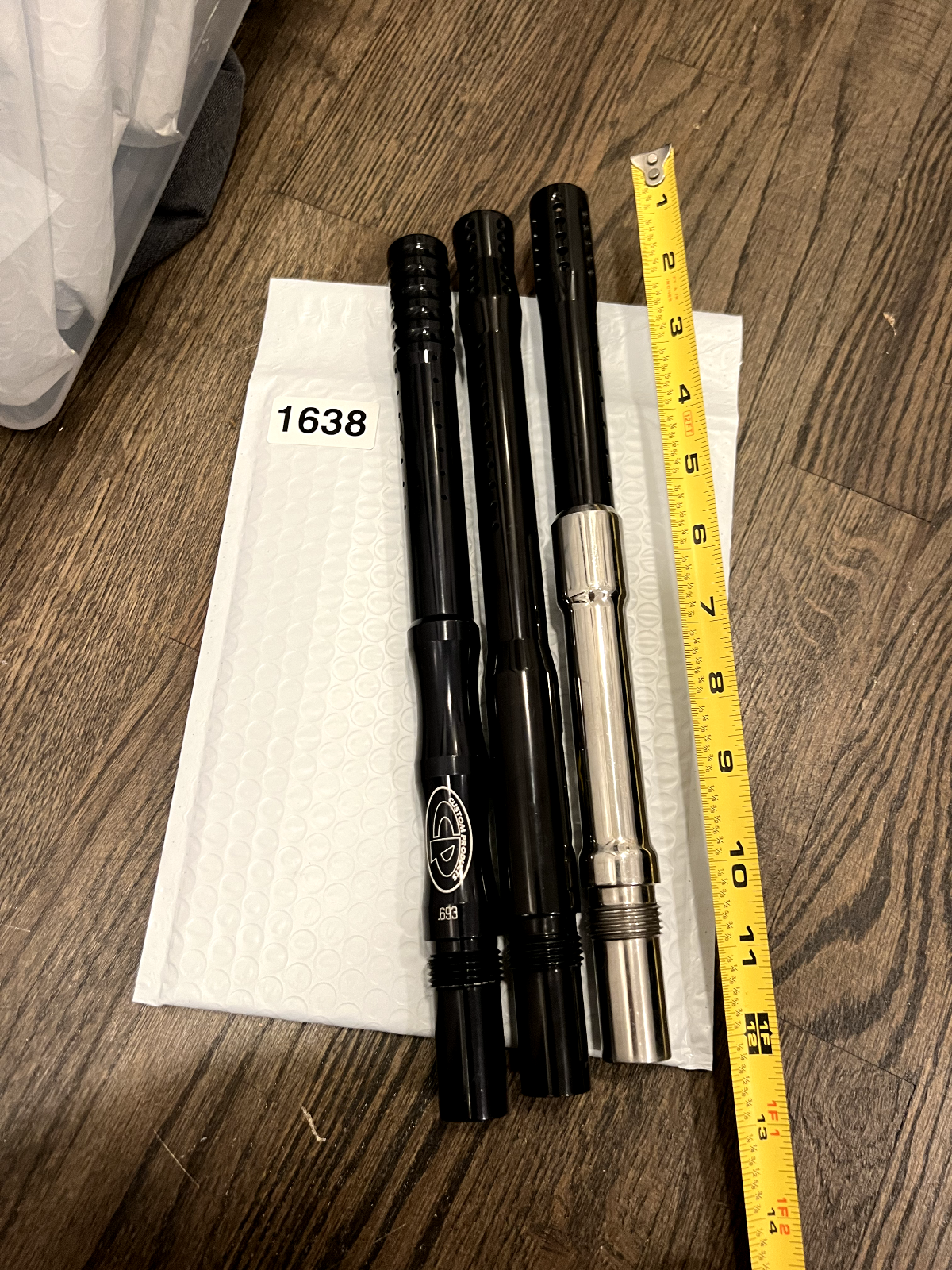 Bulk Lot of WDP Angel Barrels - Paintball Marker Upgrade