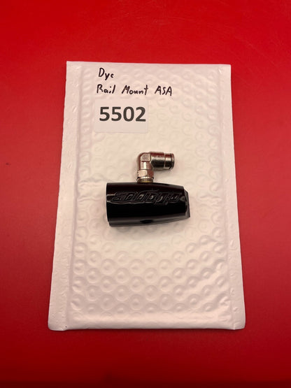 Dye Rail Mount ASA