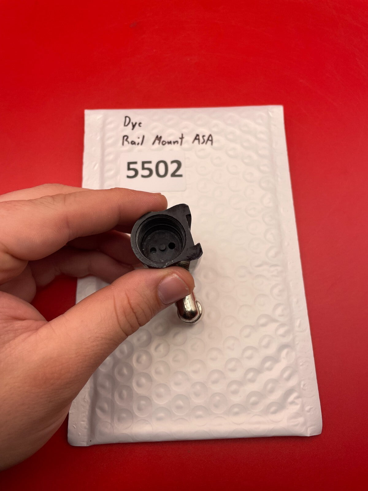 Dye Rail Mount ASA