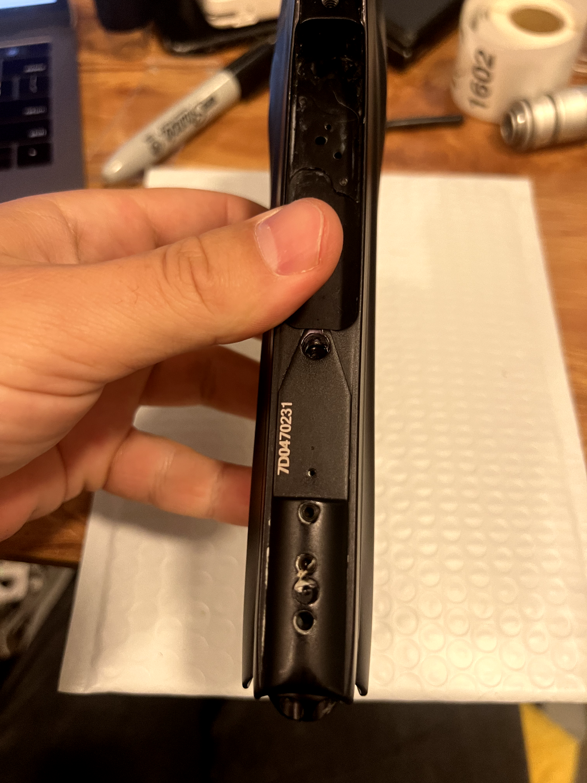 Dye Dm7 Paintball Body