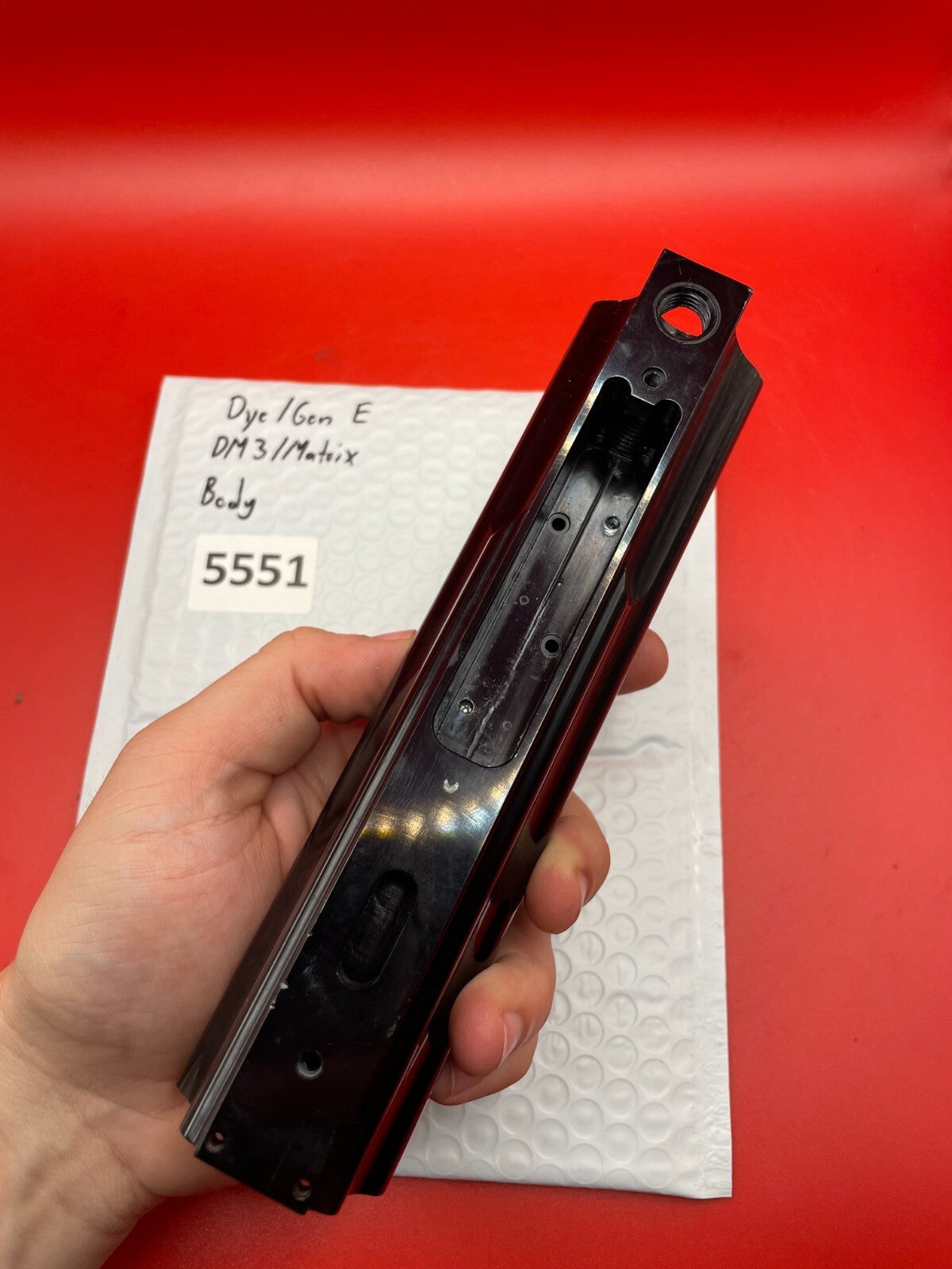 Dye/Gen E DM3/Matrix Body