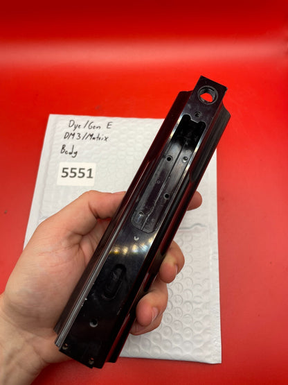Dye/Gen E DM3/Matrix Body