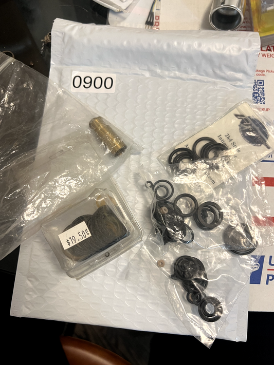 Lot of Intimidator Paintball Orings - Assorted O-Rings for Intimidator Markers