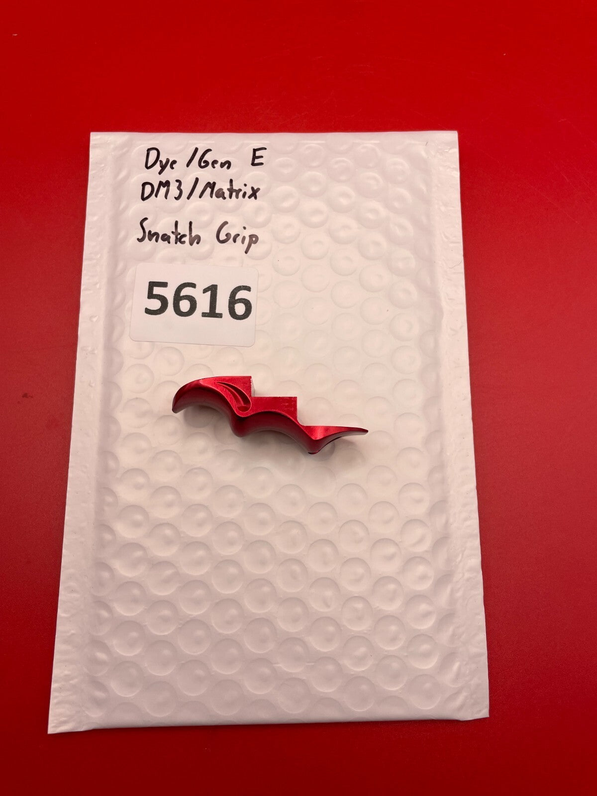 Dye/Gen E DM3/Matrix LCD Snatch Grip