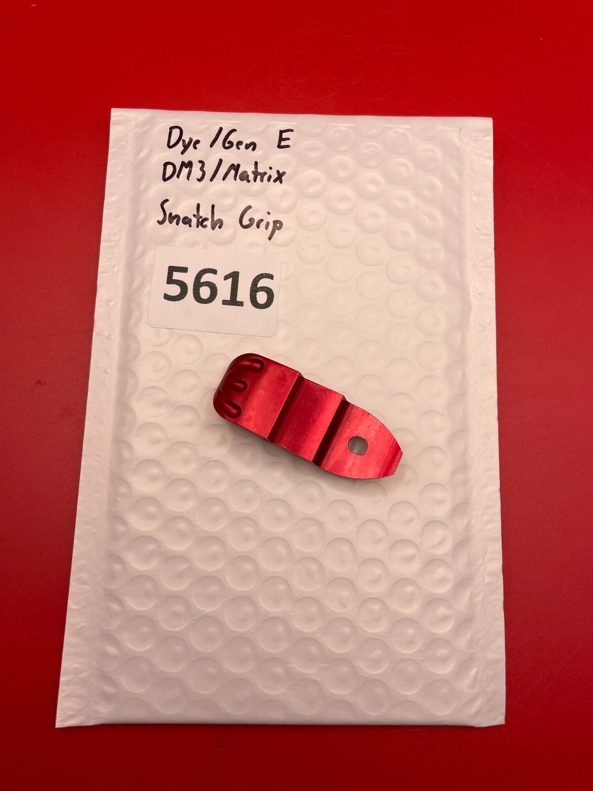 Dye/Gen E DM3/Matrix LCD Snatch Grip