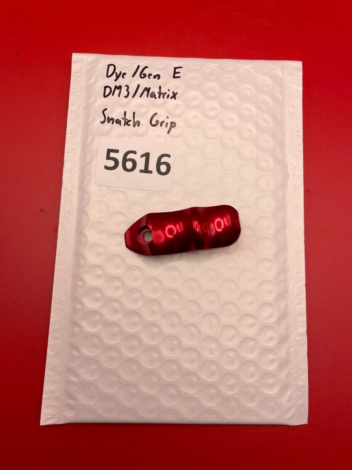 Dye/Gen E DM3/Matrix LCD Snatch Grip