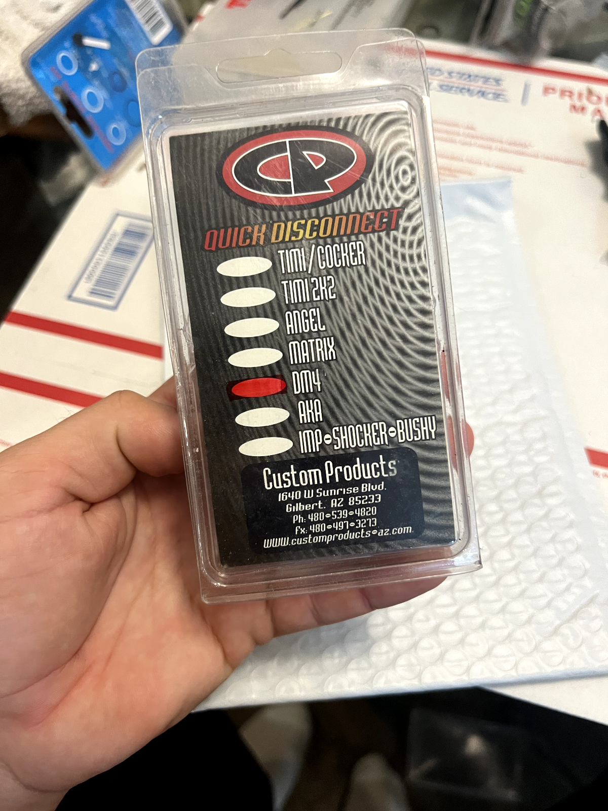 Dye DM4 CP Feedneck - CP Feedneck Upgrade for Dye DM4 Paintball Markers