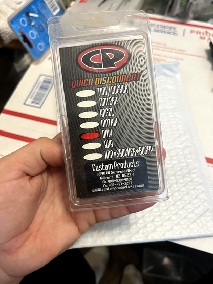 Dye DM4 CP Feedneck - CP Feedneck Upgrade for Dye DM4 Paintball Markers