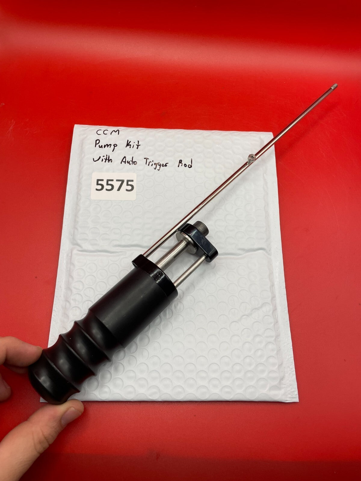 CCM Pump Kit With Auto Trigger Rod