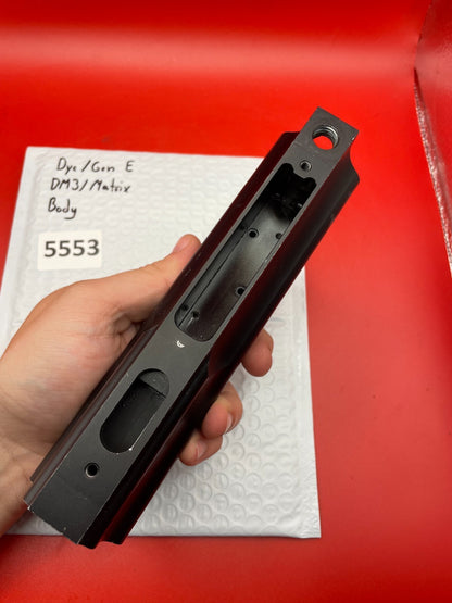 Dye/Gen E DM3/Matrix Body