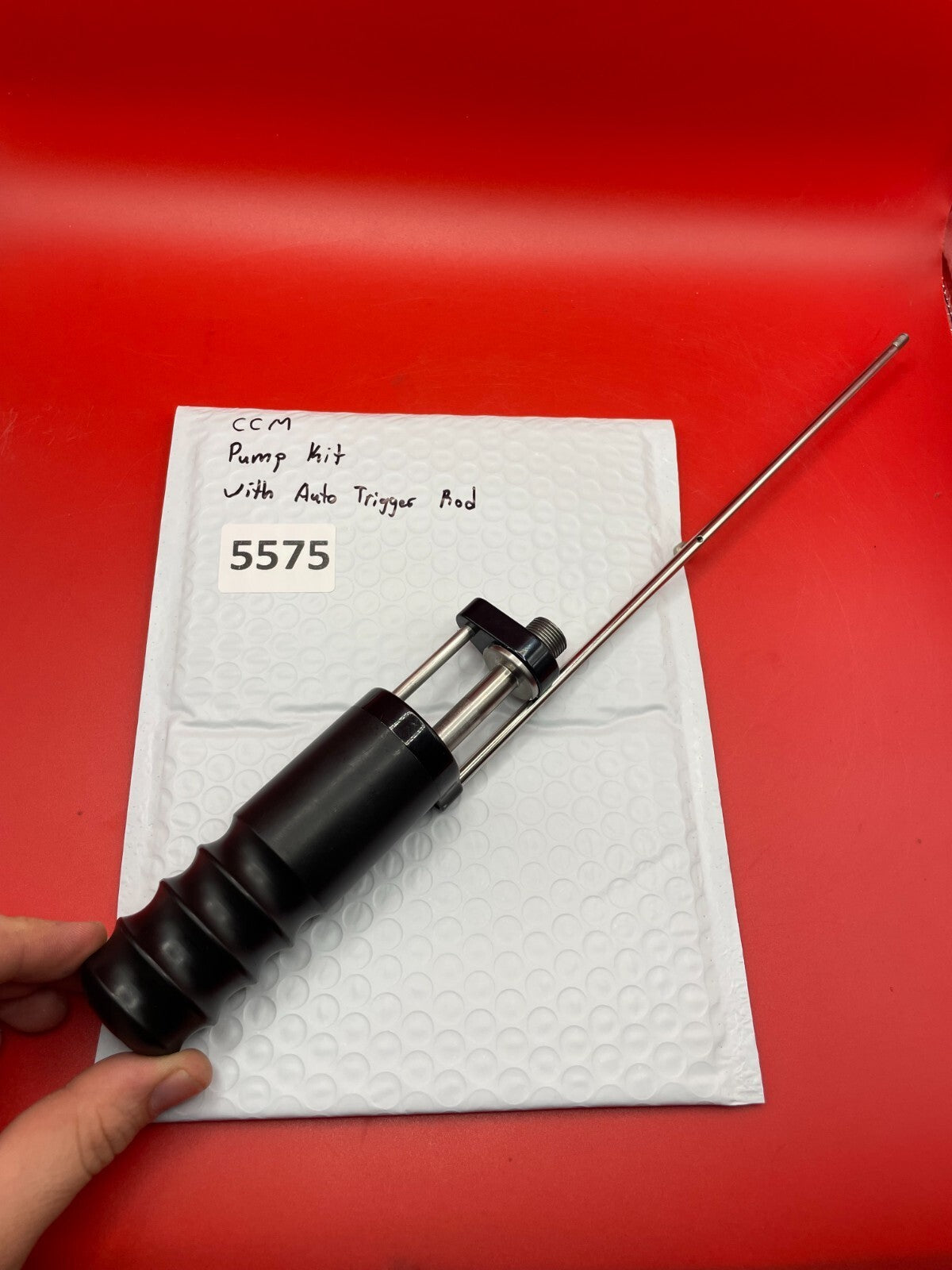 CCM Pump Kit With Auto Trigger Rod