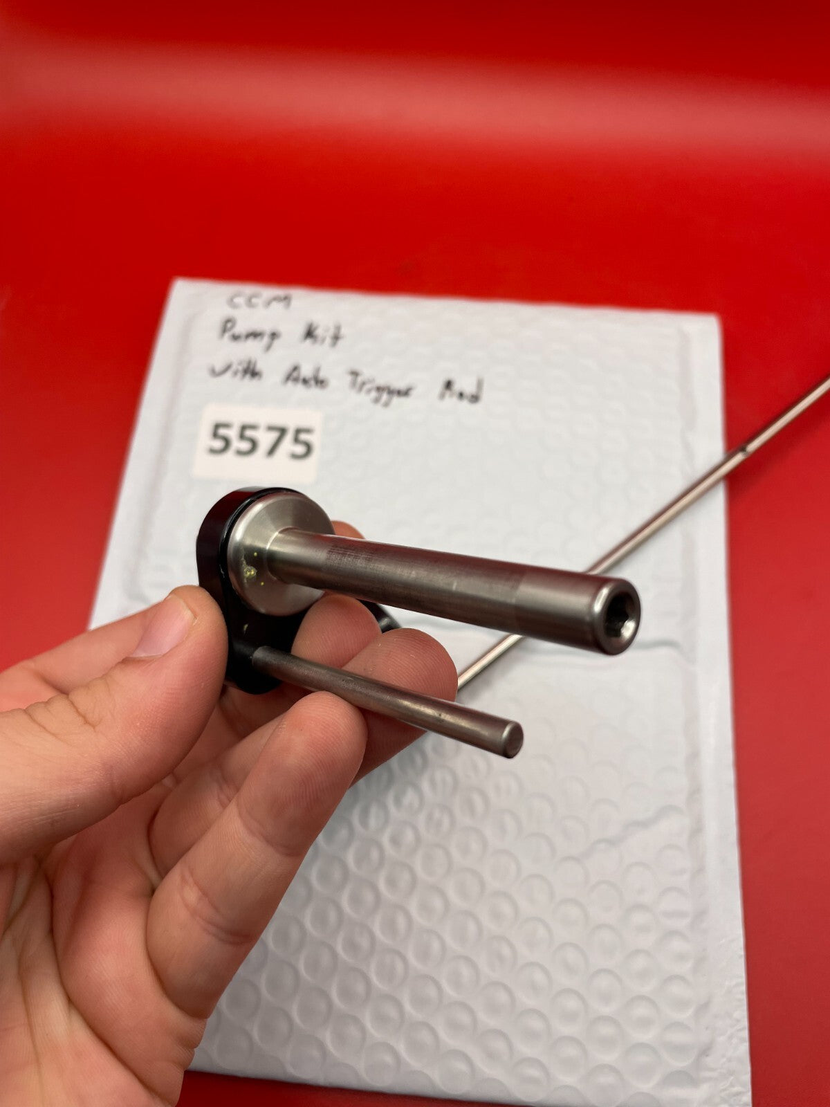 CCM Pump Kit With Auto Trigger Rod