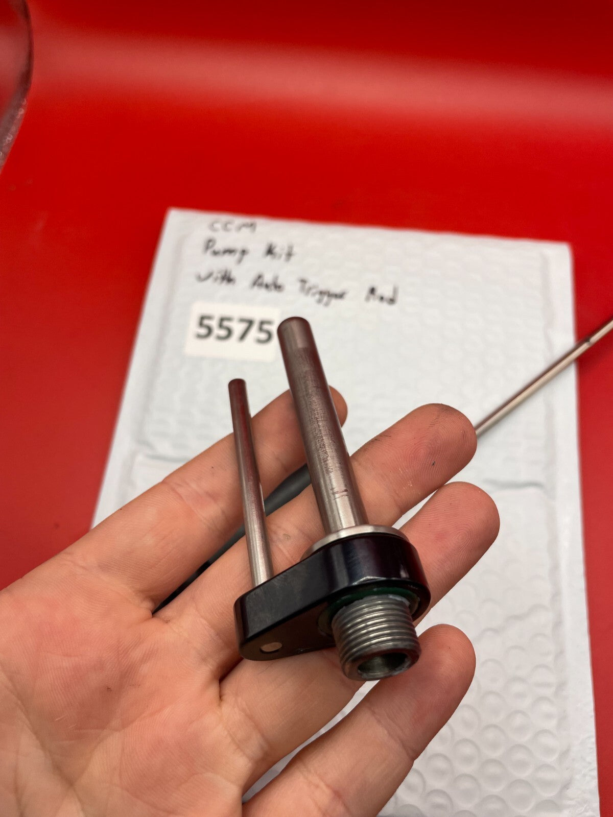 CCM Pump Kit With Auto Trigger Rod