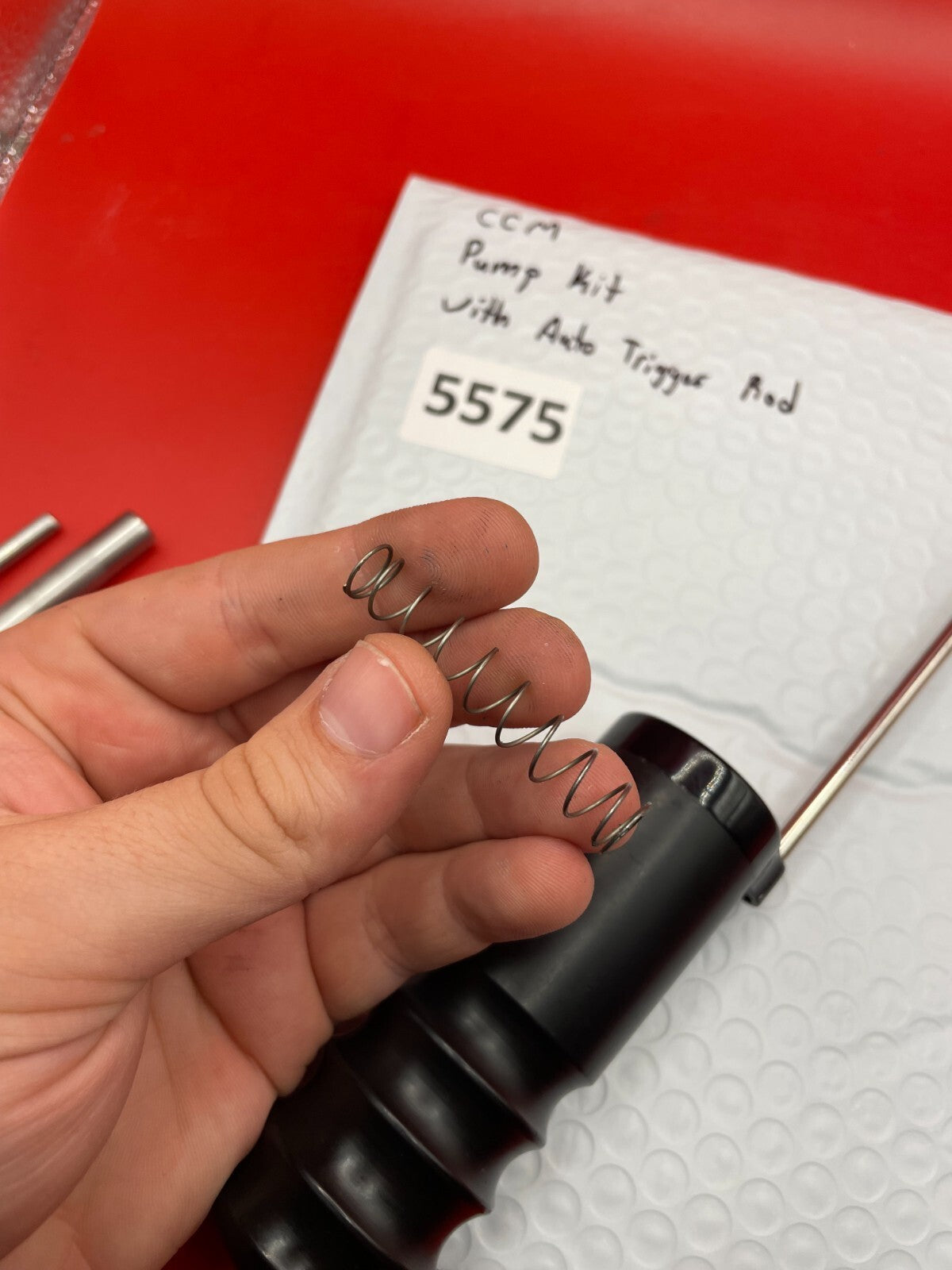 CCM Pump Kit With Auto Trigger Rod