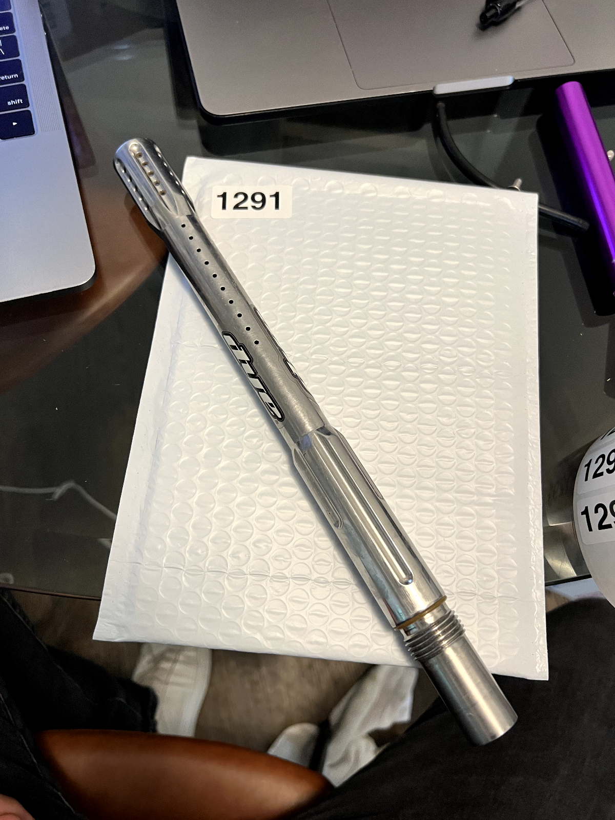 Dye 1 Piece Angel Paintball Barrel - High-Quality Barrel for Angel Markers