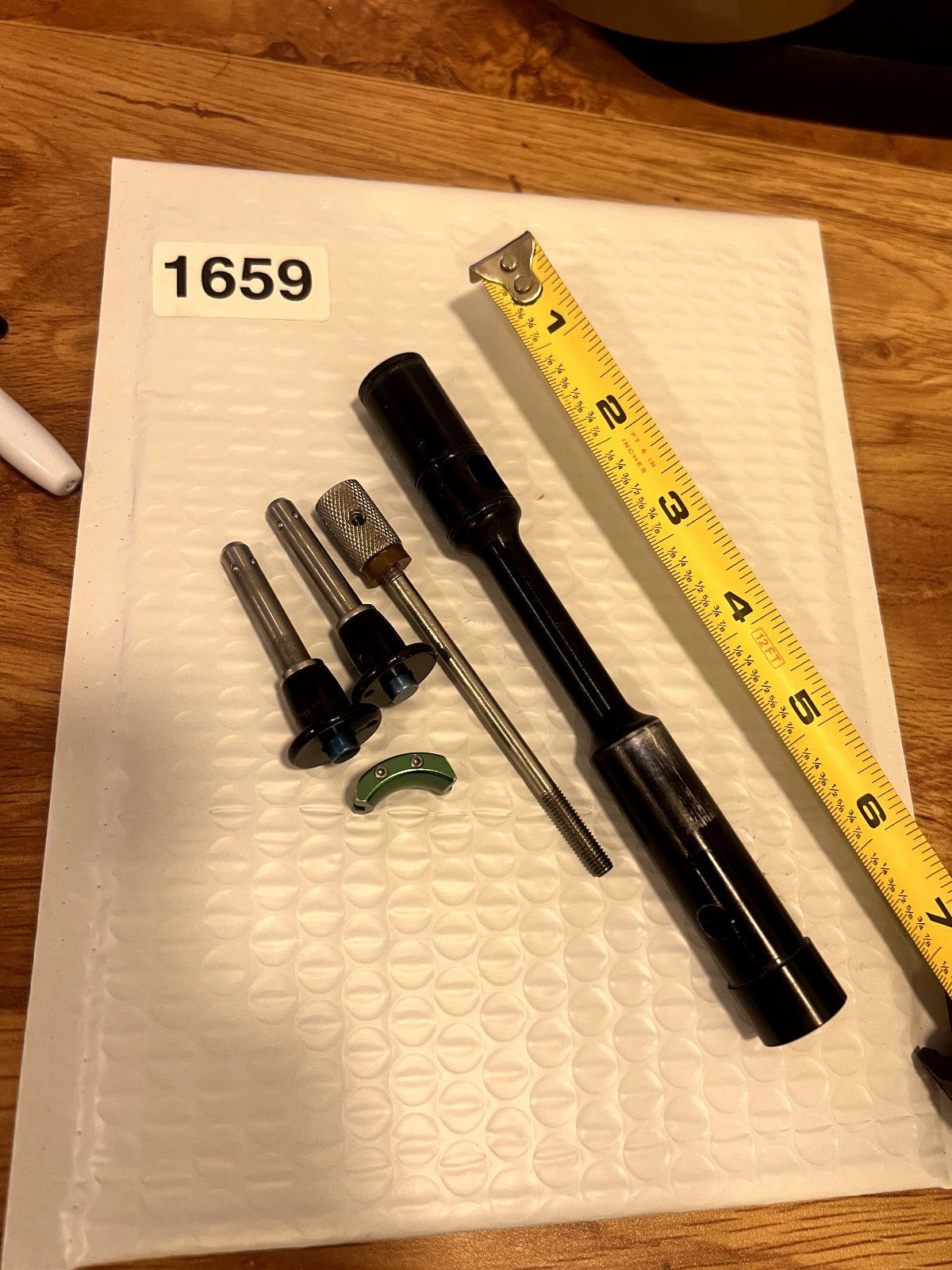 Misc Lot of Intimidator Parts Bob Long