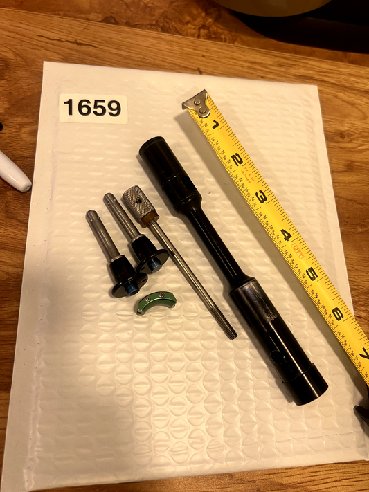 Misc Lot of Intimidator Parts Bob Long