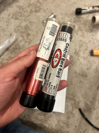 Lot of Ion Luxe CP Barrel Backs - #3 - Versatile Barrel Backs