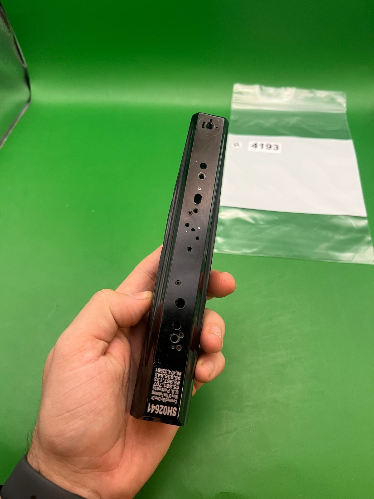 Stock Black Smart Parts Shocker Body