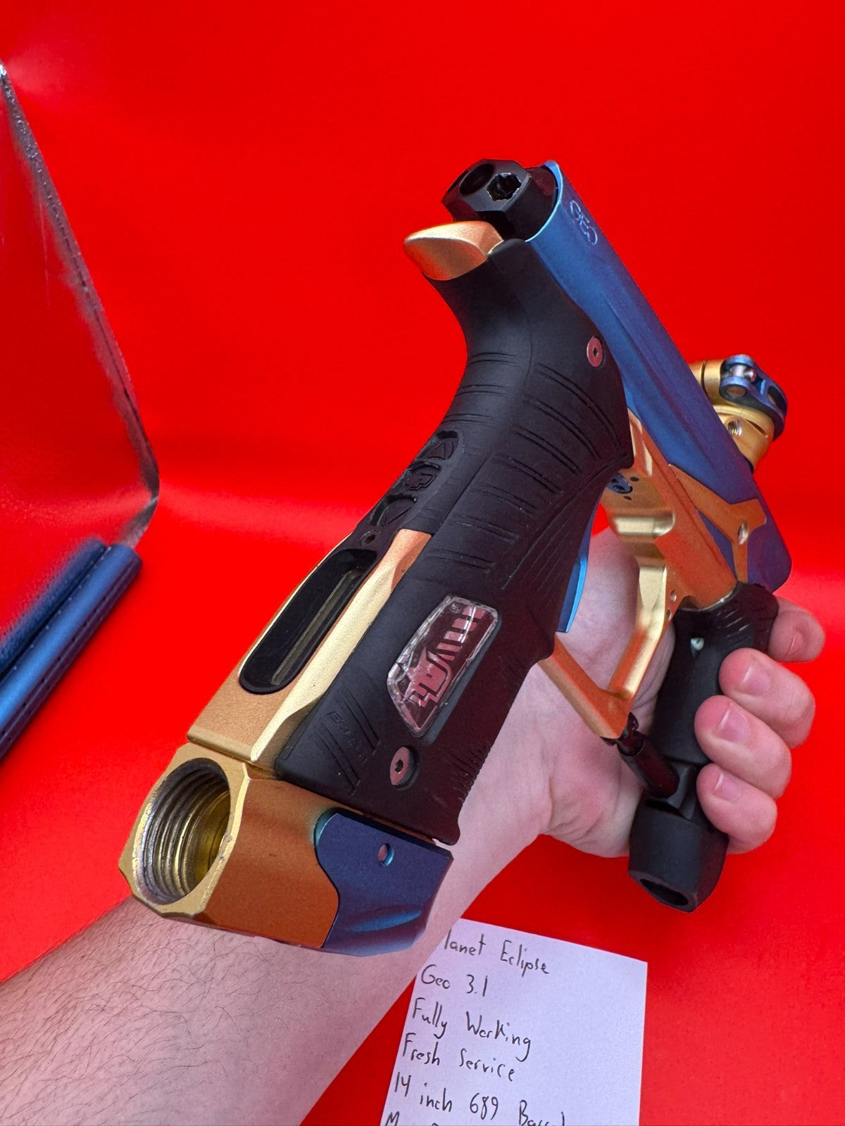 Planet Eclipse Geo 3.1  - Paintball Marker Fully Working