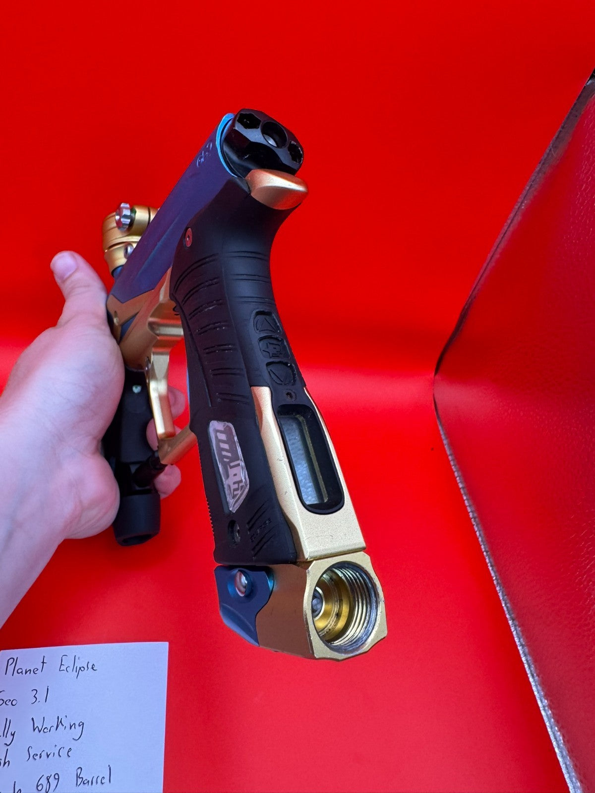 Planet Eclipse Geo 3.1  - Paintball Marker Fully Working
