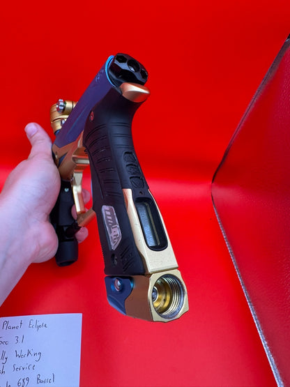 Planet Eclipse Geo 3.1  - Paintball Marker Fully Working