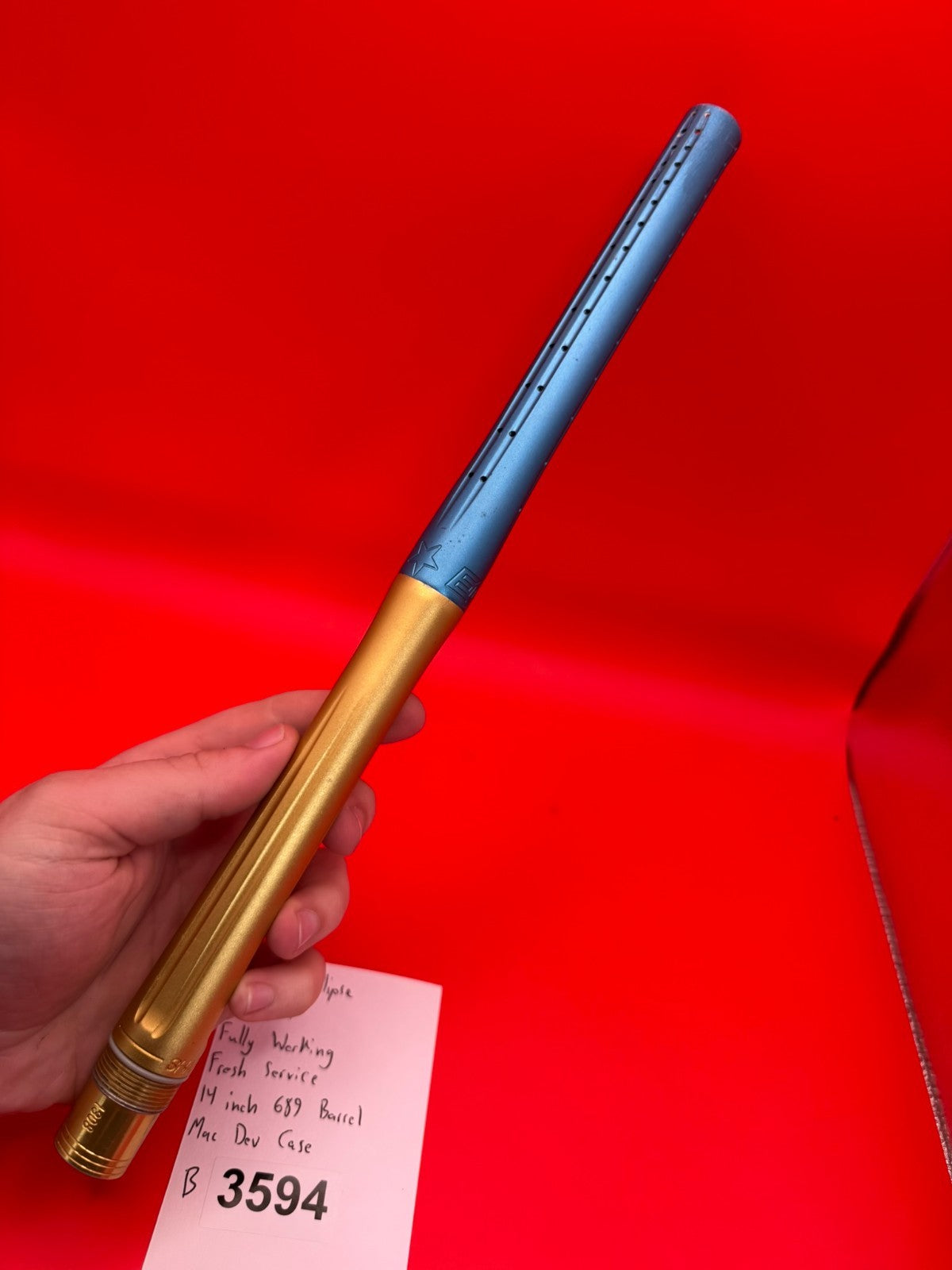 Planet Eclipse Geo 3.1  - Paintball Marker Fully Working