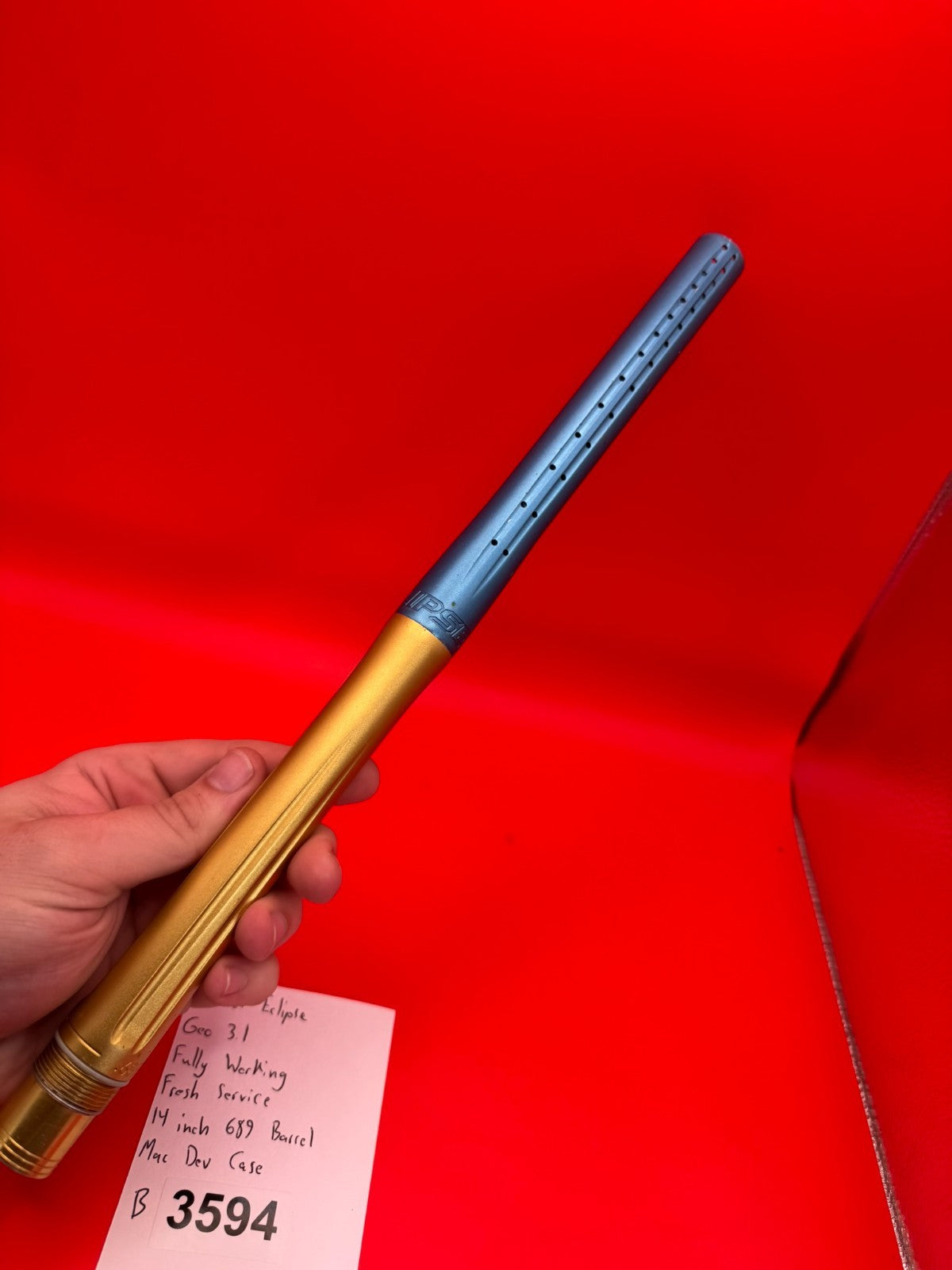 Planet Eclipse Geo 3.1  - Paintball Marker Fully Working