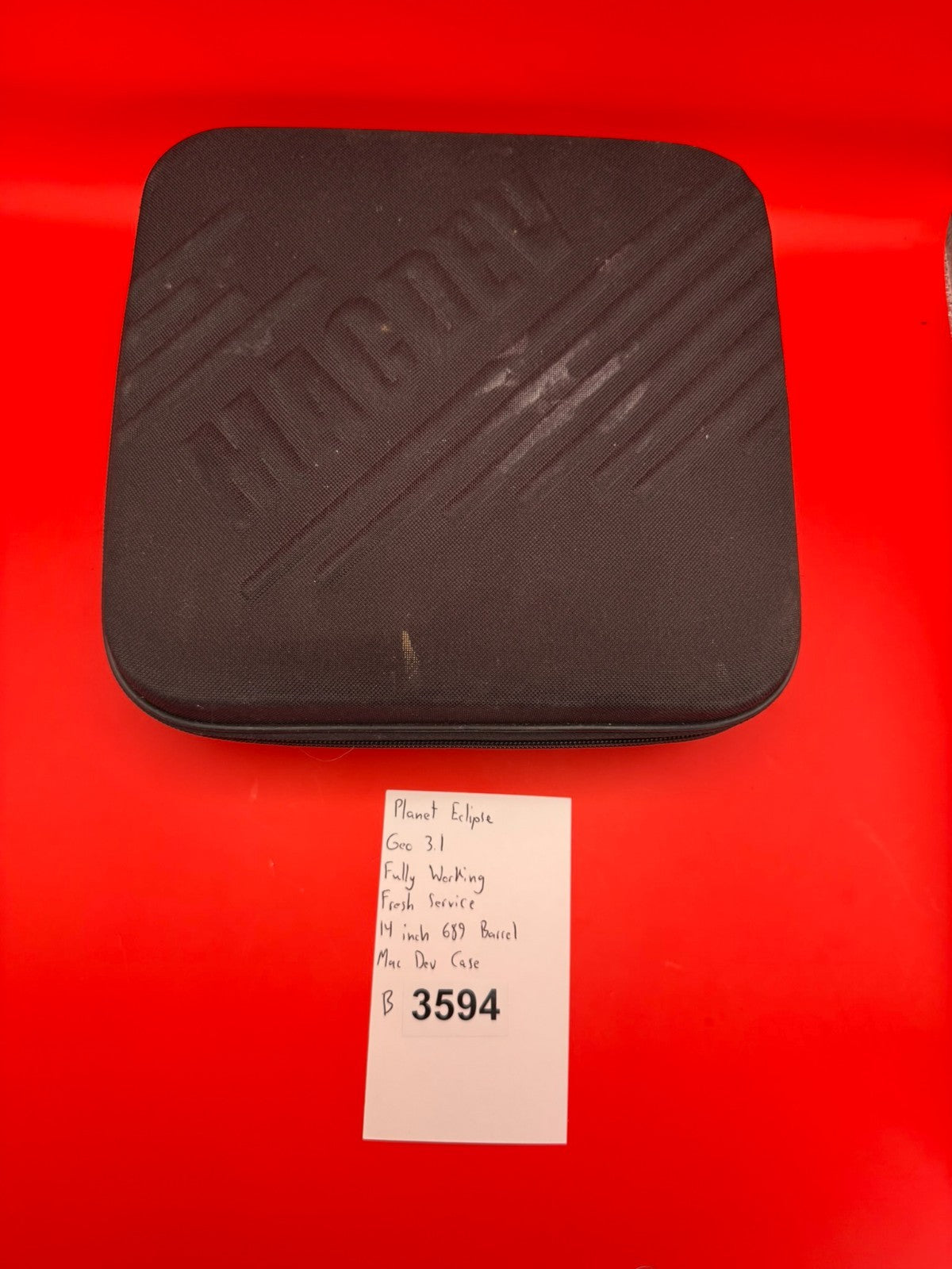 Planet Eclipse Geo 3.1  - Paintball Marker Fully Working