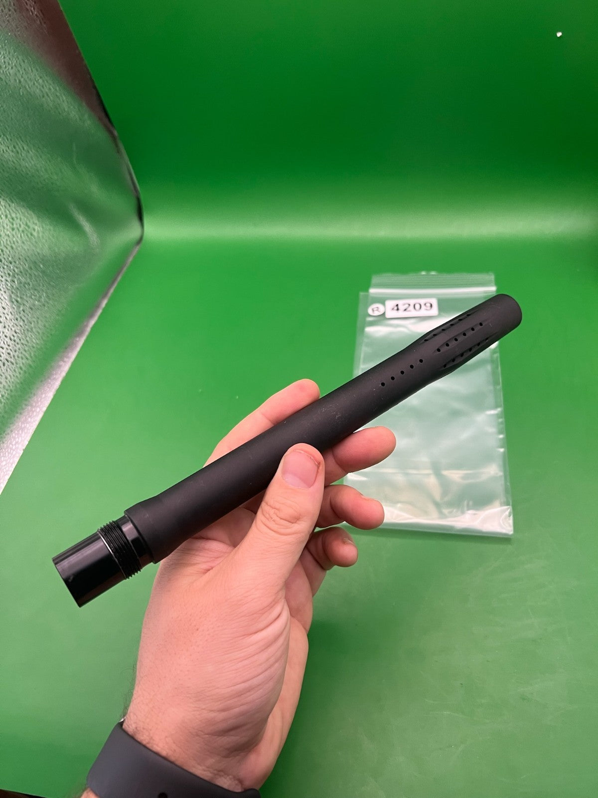 Stock Autococker Dust Black Barrel