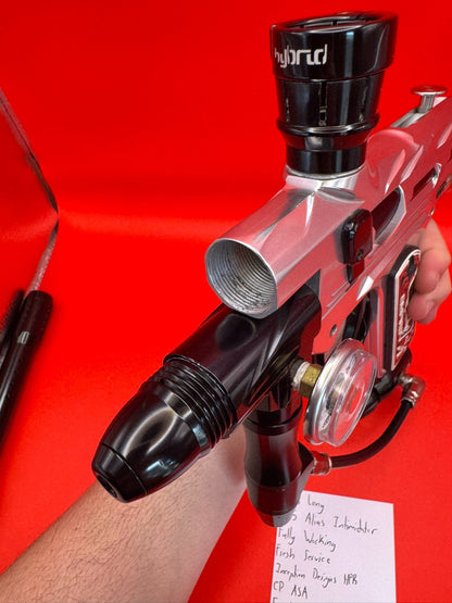 Bob Long 2k5 Alias Intimidator - Paintball Marker Fully Working