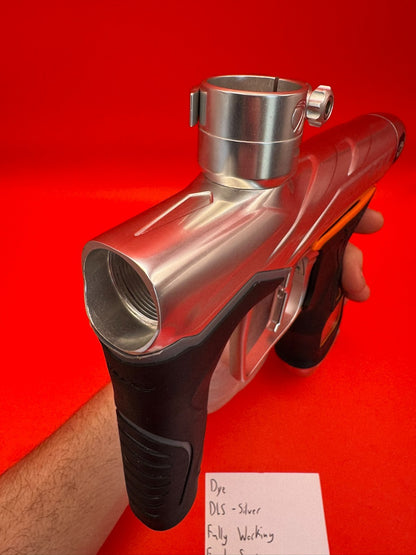 Dye DLS -Silver  - Paintball Marker Fully Working