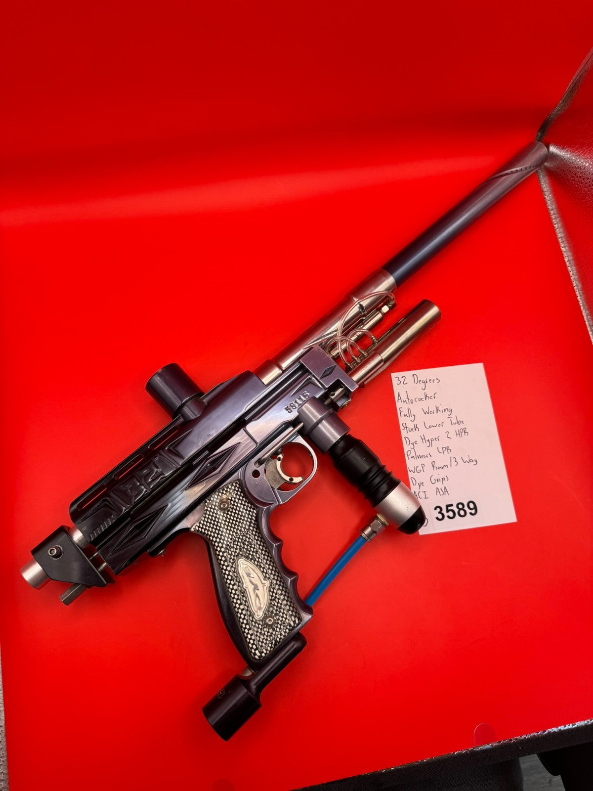 32° Autococker - Paintball Marker Fully Working