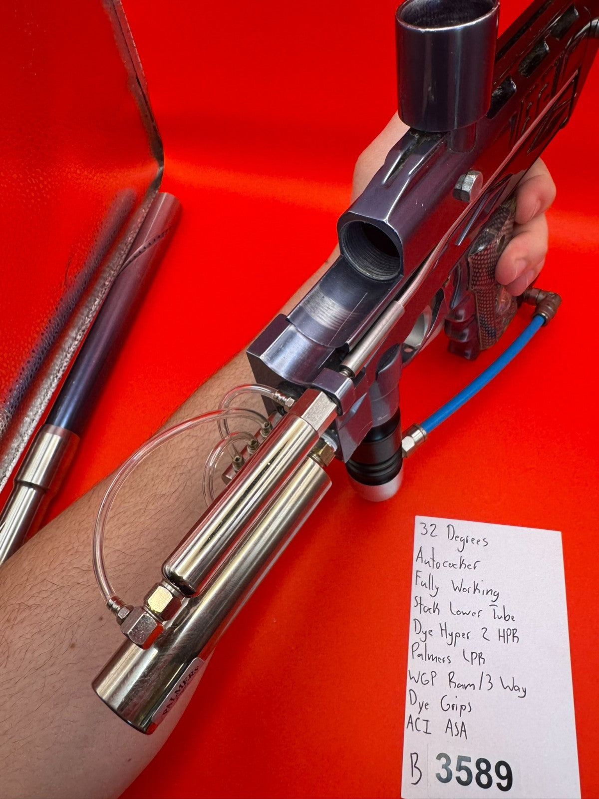 32° Autococker - Paintball Marker Fully Working