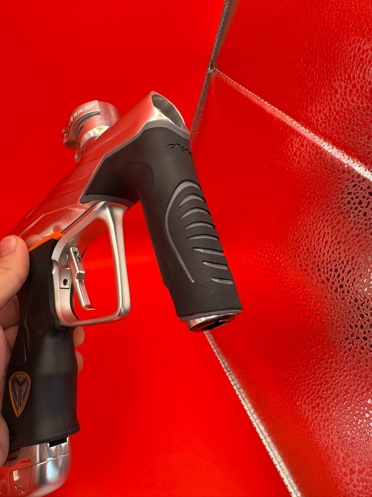 Dye DLS -Silver  - Paintball Marker Fully Working