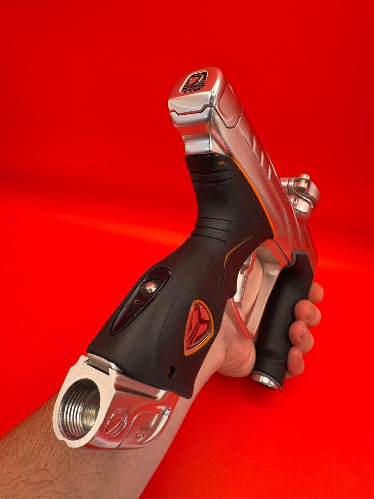 Dye DLS -Silver  - Paintball Marker Fully Working