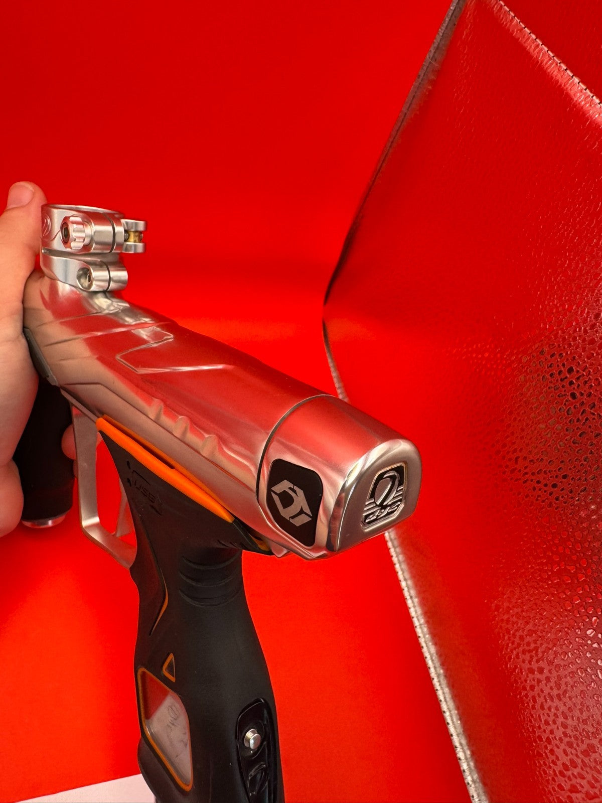 Dye DLS -Silver  - Paintball Marker Fully Working