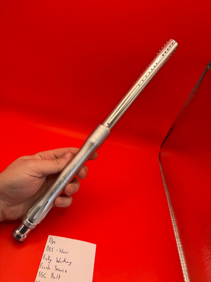 Dye DLS -Silver  - Paintball Marker Fully Working