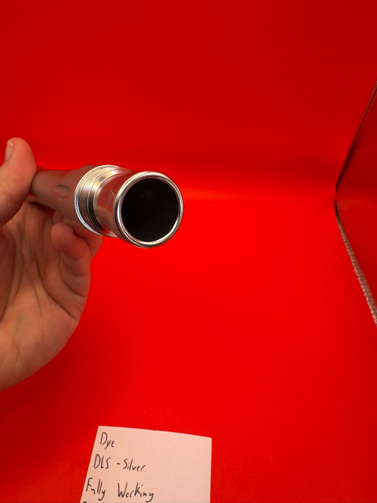 Dye DLS -Silver  - Paintball Marker Fully Working