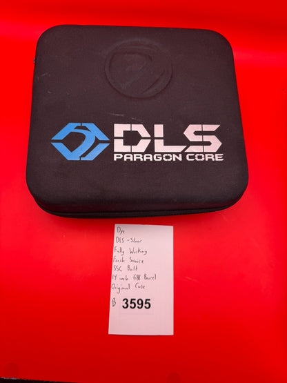 Dye DLS -Silver  - Paintball Marker Fully Working