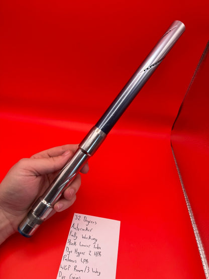 32° Autococker - Paintball Marker Fully Working