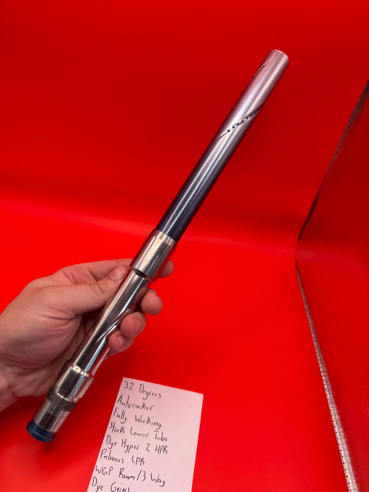 32° Autococker - Paintball Marker Fully Working