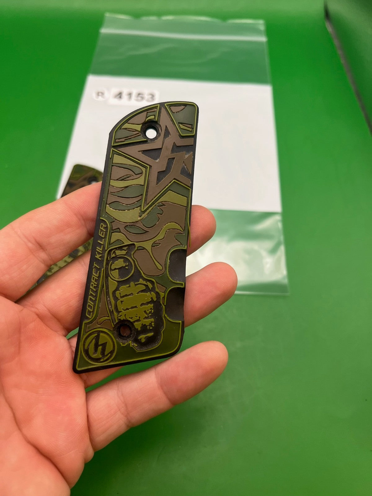 Bob Long Intimidator Grenade Grips