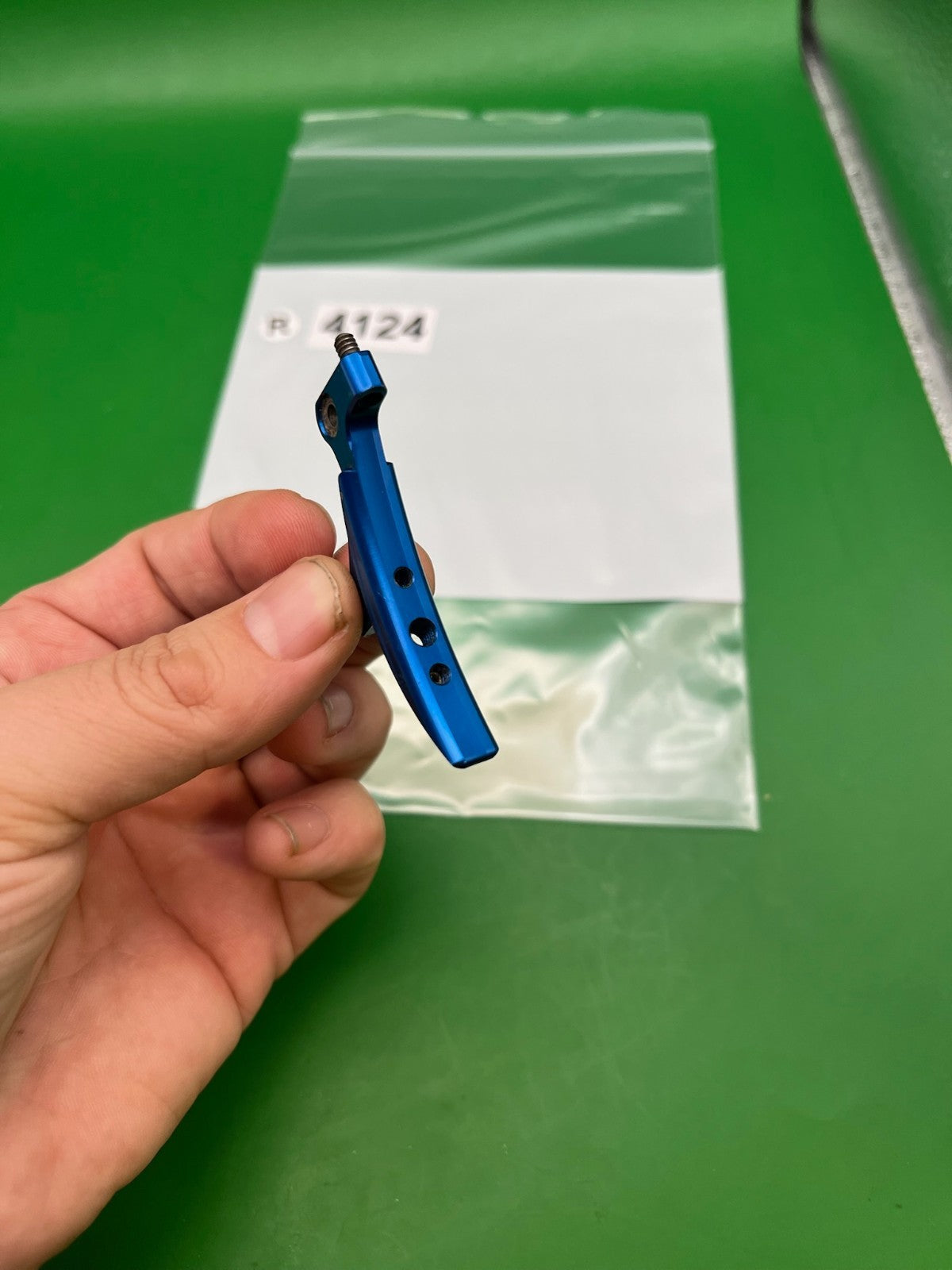 Stock SFT Trigger Blue