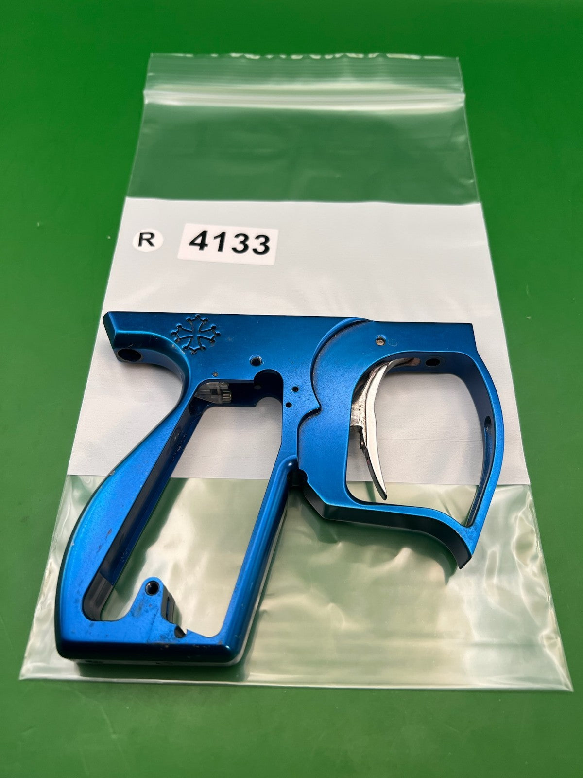 Rare Shocker Ton ton Frame - Blue