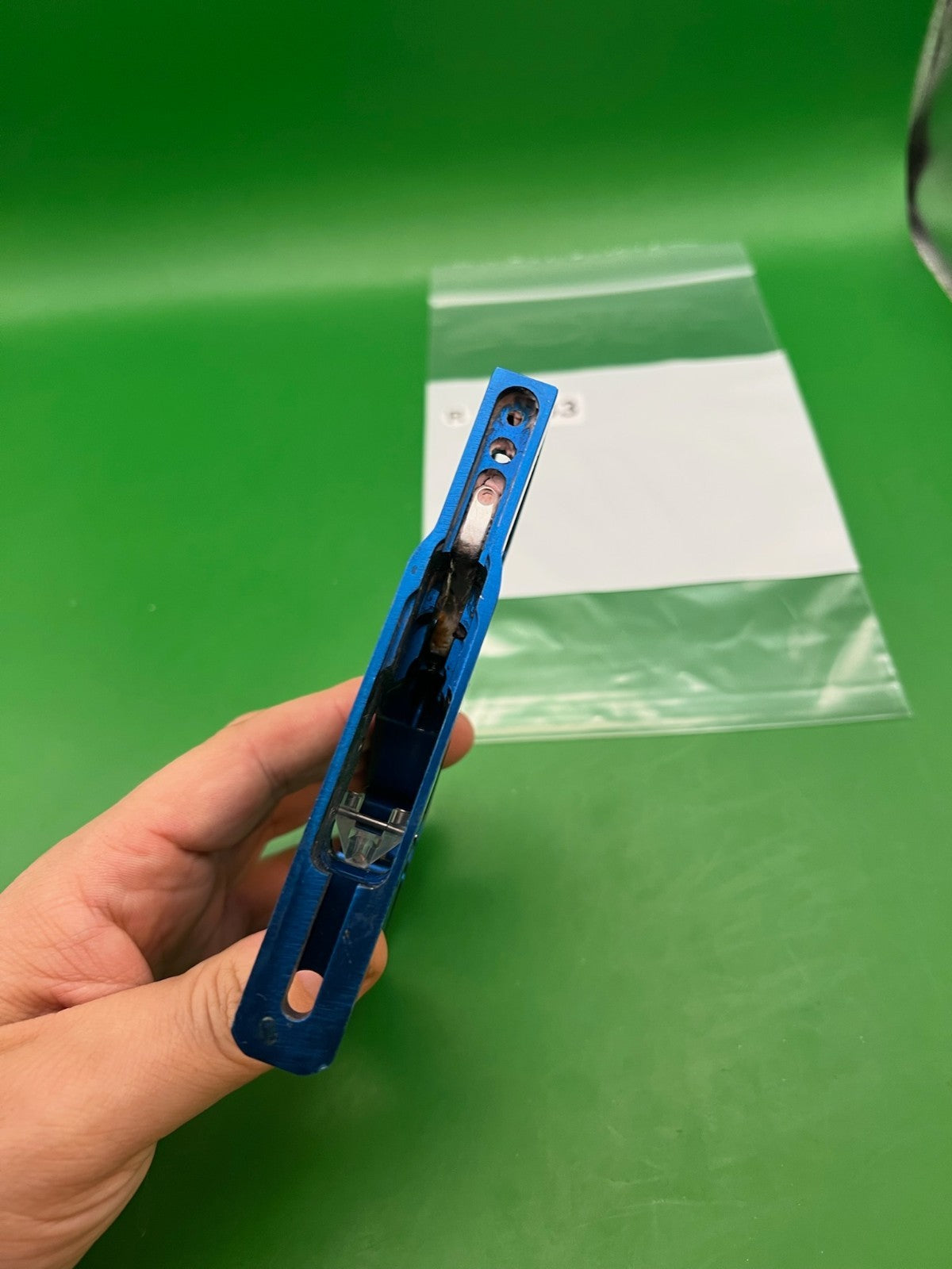 Rare Shocker Ton ton Frame - Blue