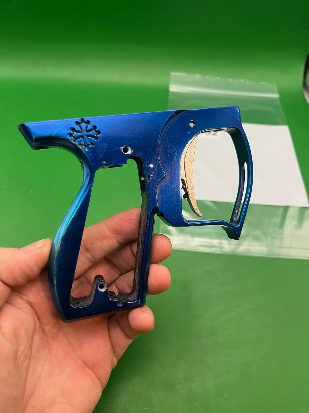 Rare Shocker Ton ton Frame - Blue