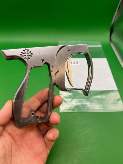 Rare Shocker Ton ton Frame - Silver