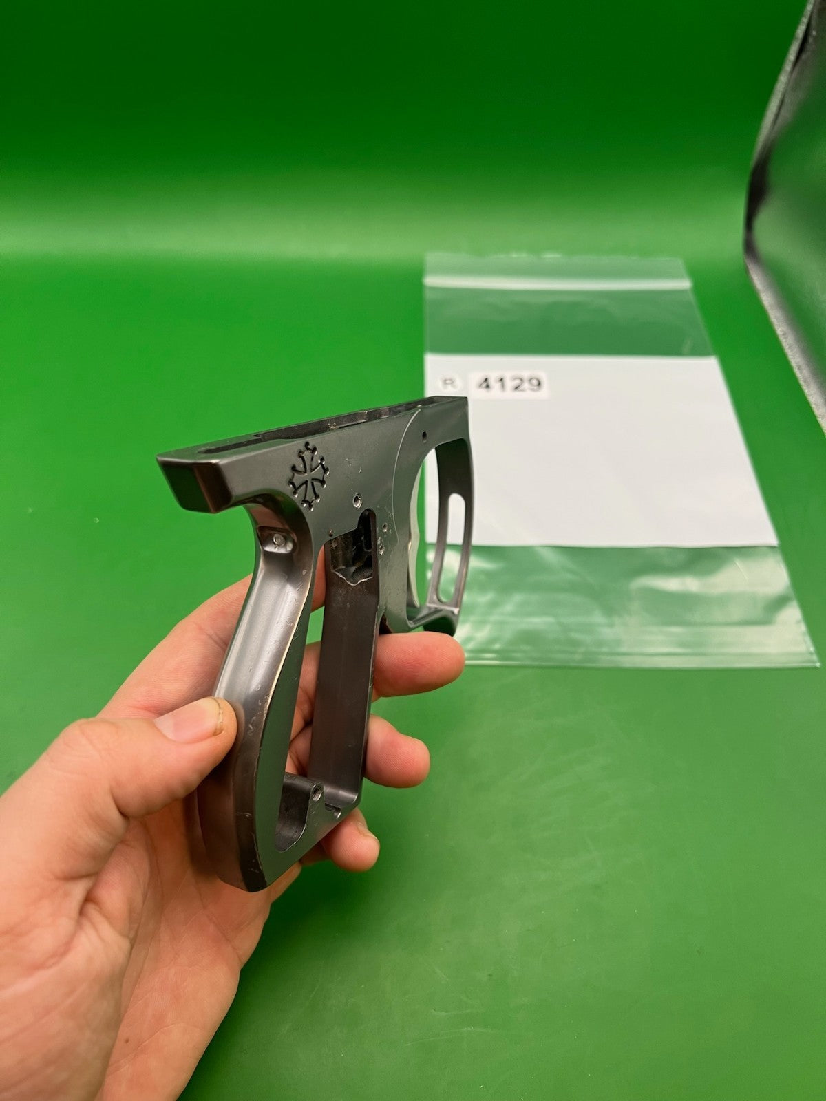 Rare Shocker Ton ton Frame - Silver