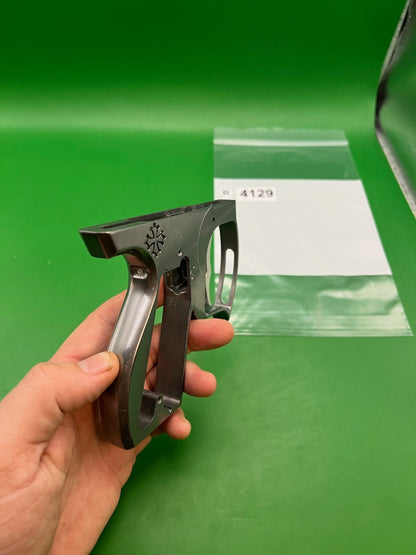 Rare Shocker Ton ton Frame - Silver